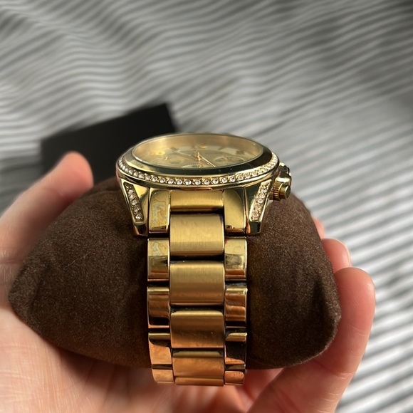 Women's Chronograph Ritz Stainless Steel Bracelet Watch - Picture 5 of 6